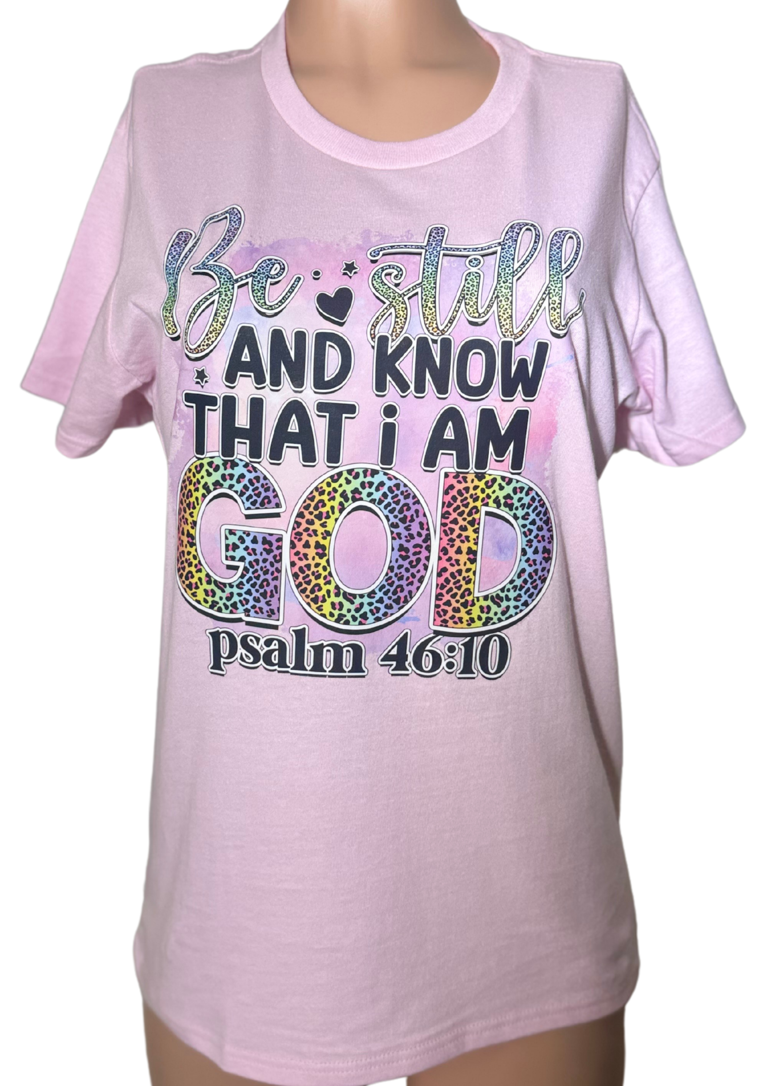 Ladies Graphic Print Short Sleeve T Shirt