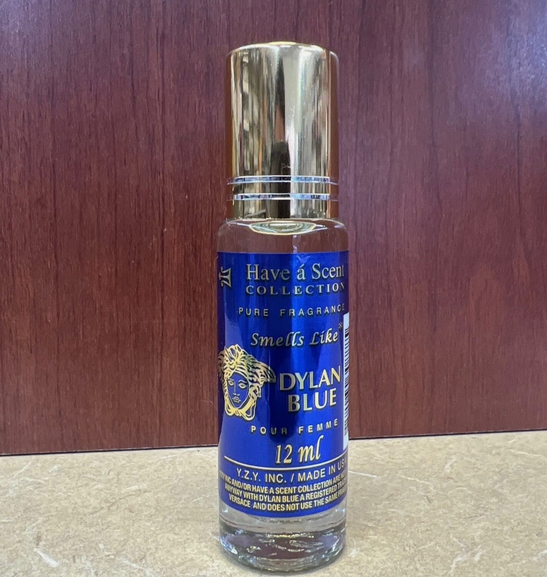 Have a' Scent Smells Like Dylan Blue