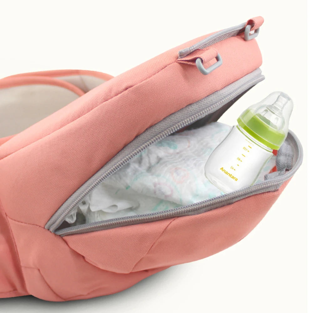 Ergonomic Baby Carrier Multifunction Four-season & Breathable Infant Newborn Comfortable Carrier Sling Backpack Kid Carriage