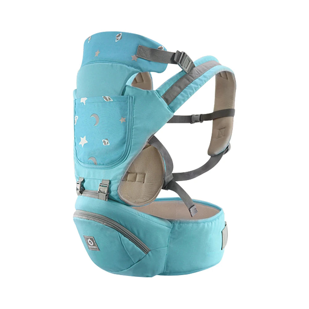 Ergonomic Baby Carrier Multifunction Four-season & Breathable Infant Newborn Comfortable Carrier Sling Backpack Kid Carriage
