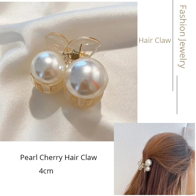 Korean Metal Geometric Hair Claw Barrettes Elegant Hair Clip Crab for Women Hollow Out Hairpin Headwear Girl Hair Accessories