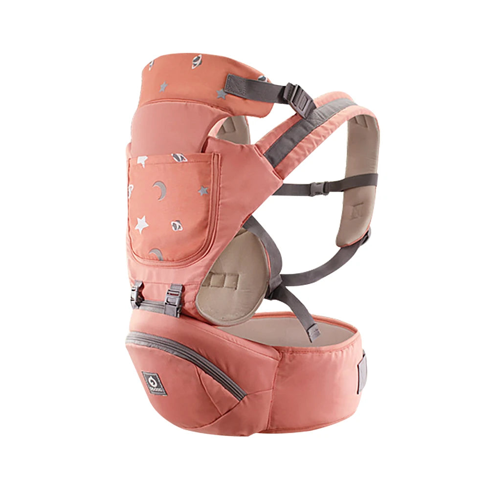 Ergonomic Baby Carrier Multifunction Four-season & Breathable Infant Newborn Comfortable Carrier Sling Backpack Kid Carriage