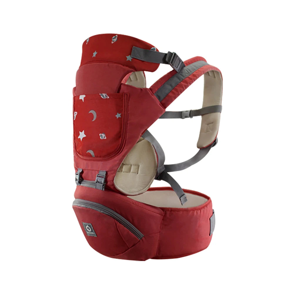 Ergonomic Baby Carrier Multifunction Four-season & Breathable Infant Newborn Comfortable Carrier Sling Backpack Kid Carriage