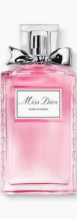 Miss Dior Rose N’Roses Eau de Toilette – Fresh, Radiant & Elegant Floral Scent for Women (3.4 oz)