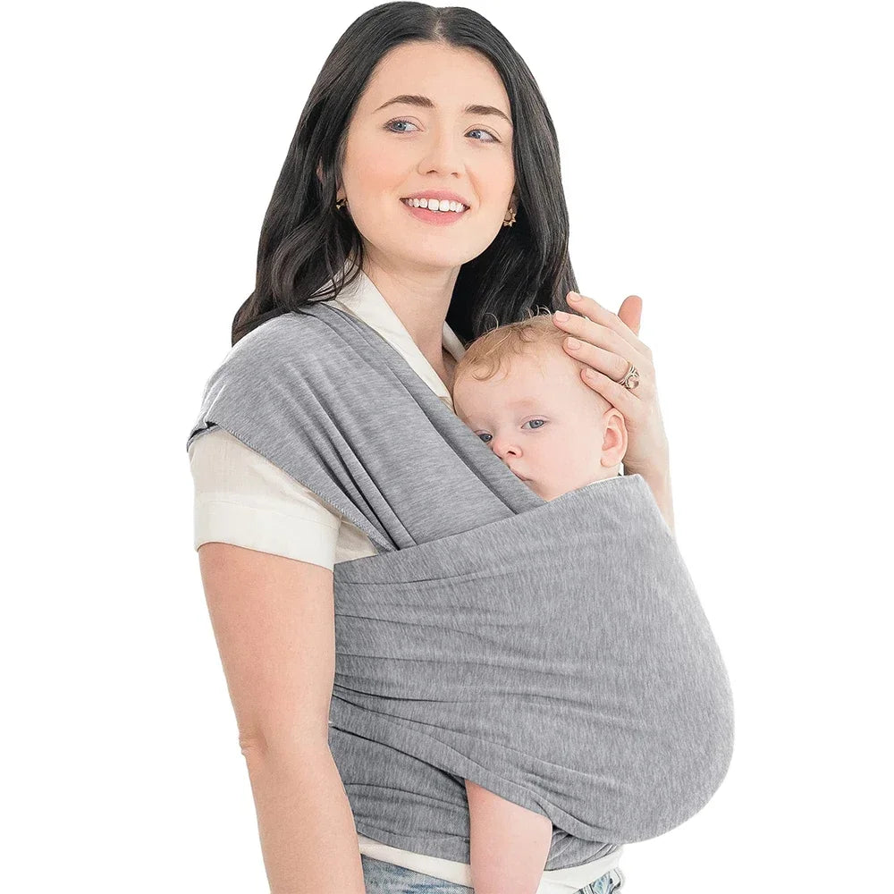 Baby Wrap Carrier Breathable Babies Sling Toddler Baby Blanket Easy To Wear Lightweight Hand Free Infant Carrier Bag for Newborn