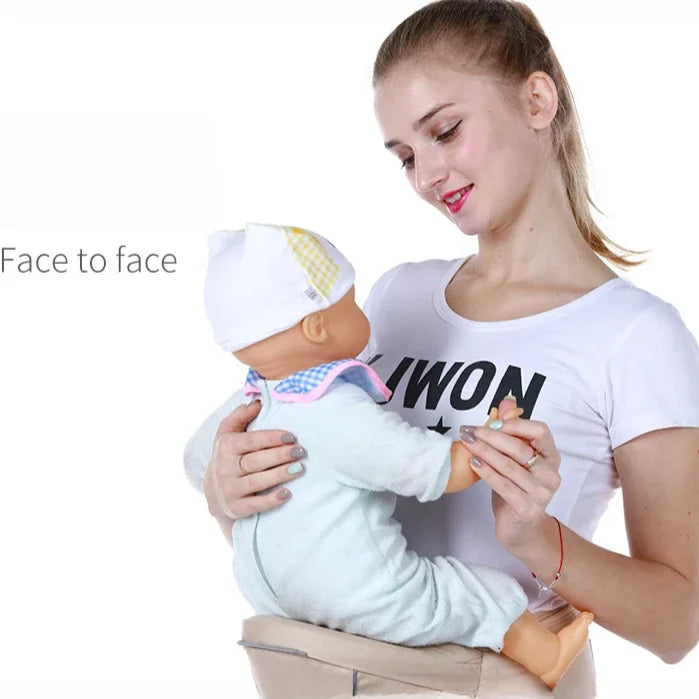 Baby Carriers 4 in1 Baby Waist Stool Bebes Kangaroo Bag with Seat Belt Infant Carrier Wrap Baby Hip Seat Bebe Bag Toddler Sling
