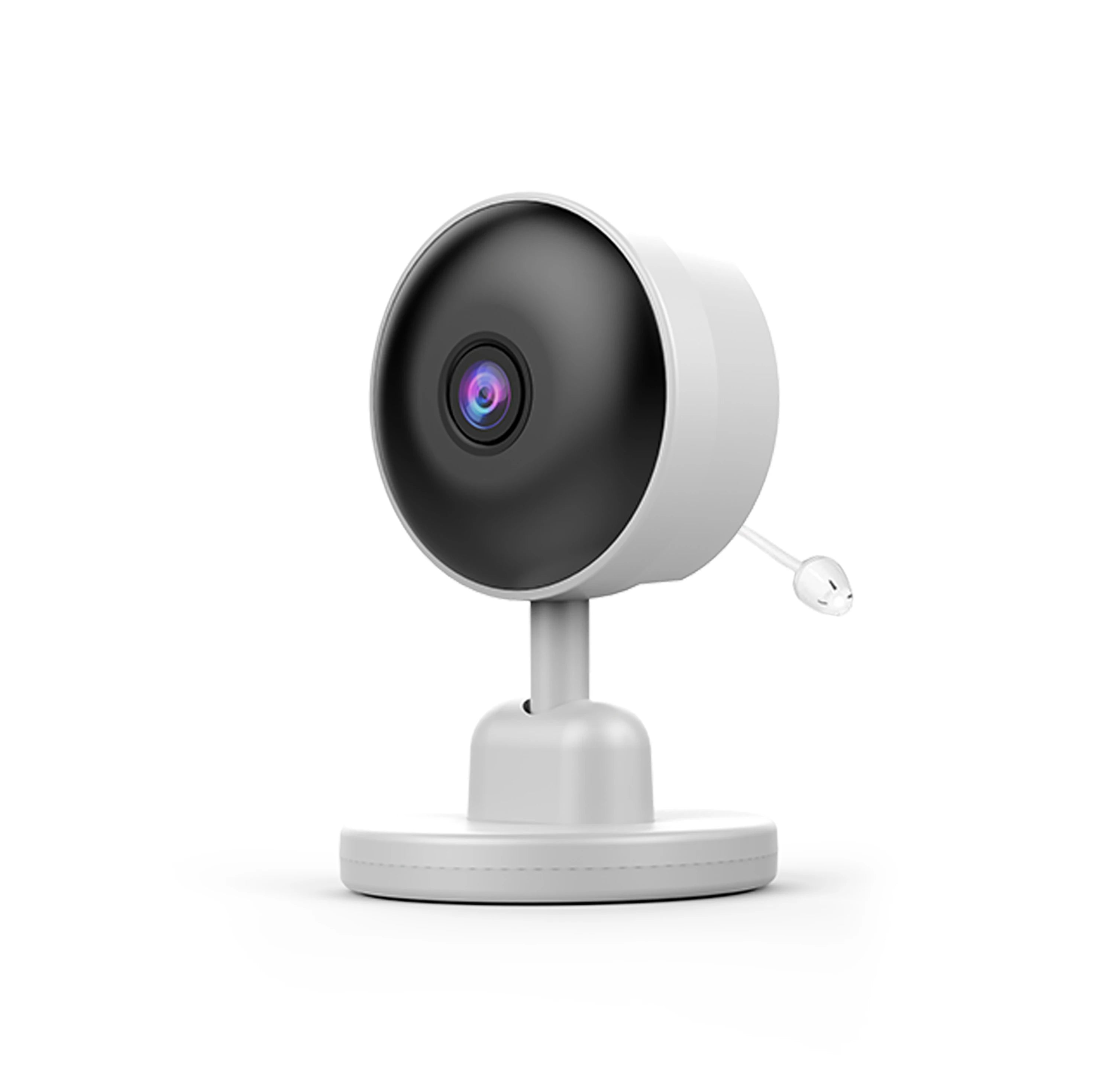 Damini 720p HD baby monitor IR night vision breastfeeding reminder temperature detection lullaby 2.4G wireless connection