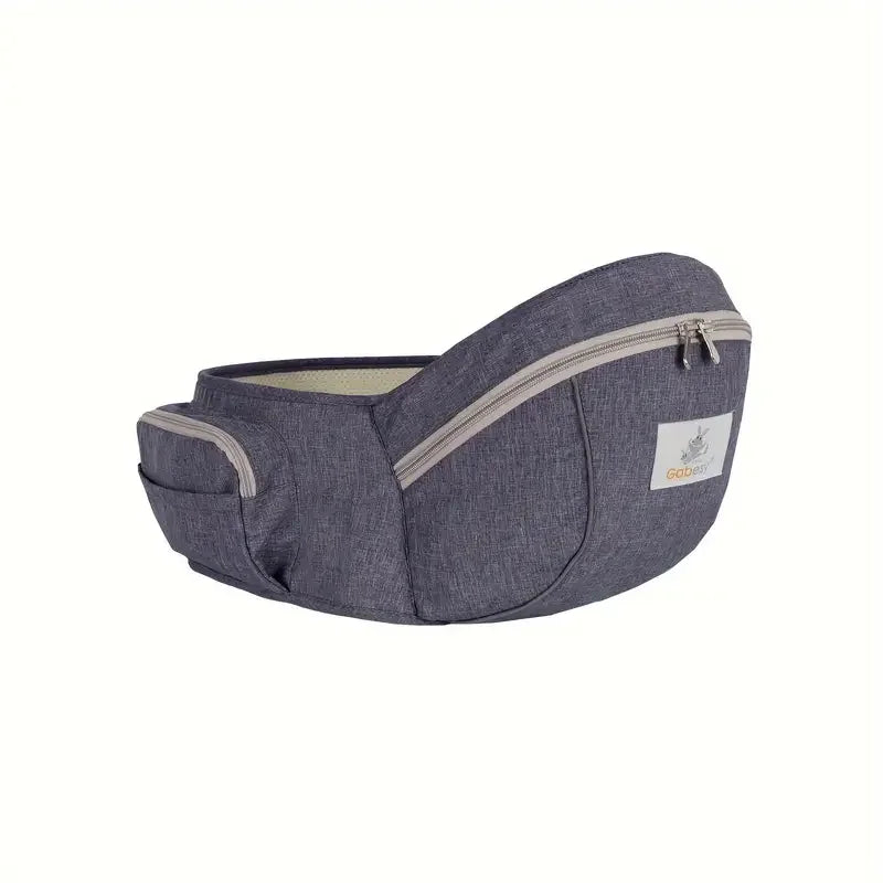 Ergonomic Baby Carrier Adjustable Waistband Ergonomic Lightweight Collapsable Hipseat Carrier Portable Pocket