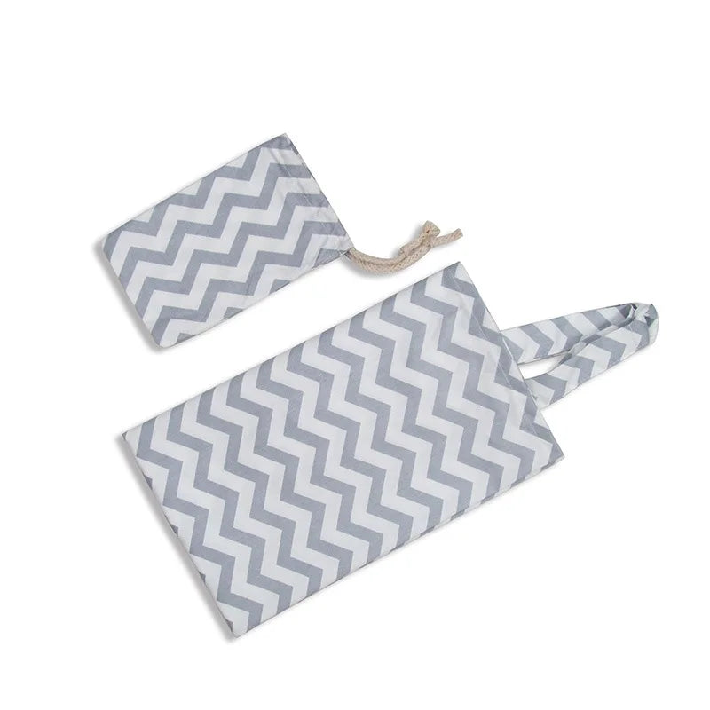 Breastfeeding Cover Breathable Cotton Nursing Cloth Cloud Print Outing Breastfeeding Towel Feeding Cover Cape Nursing Apron