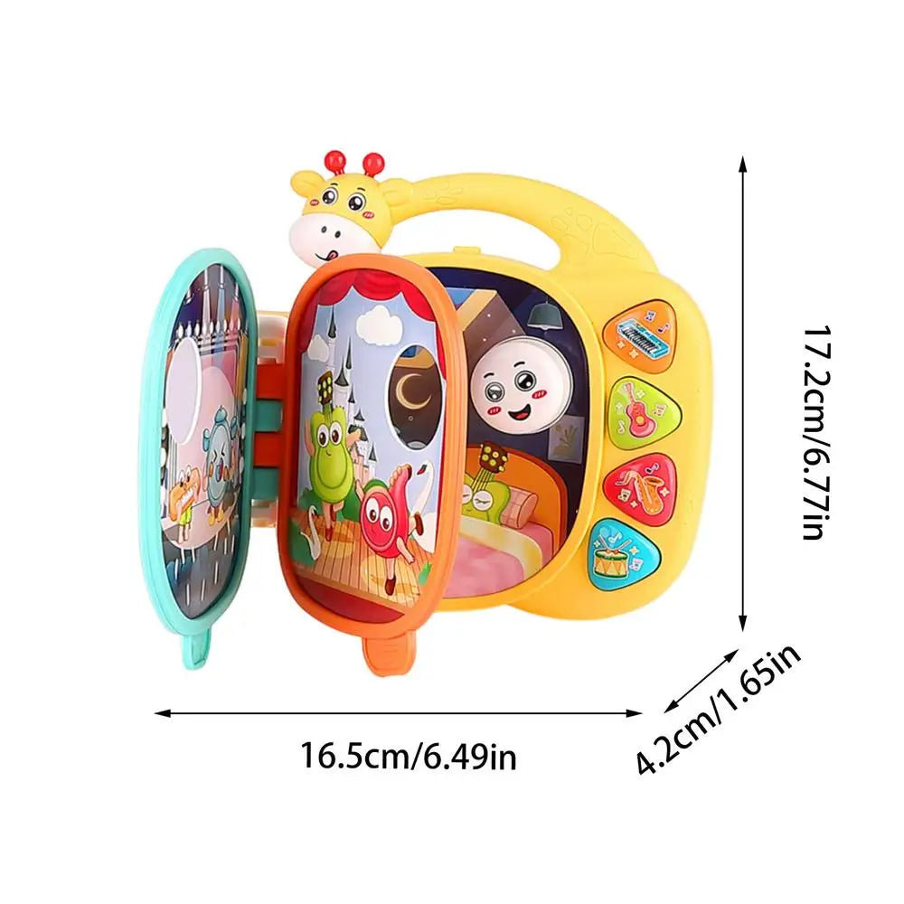 Nursery Rhymes Book For Toddler Versatile Musical Learning Toys Early Learning Musical Toys Creative Educational Toys Musical