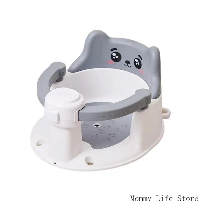 Easy to Remove Bathtub Seats Infant Bathtub Baby Bath for Sit-Up Bathing Provides Backrest Support for Baby