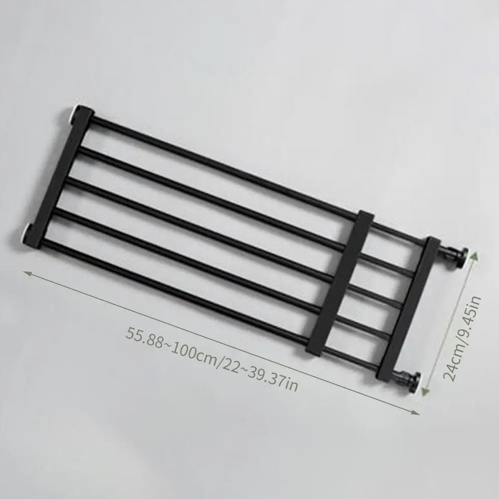 Indoor Dog Gate Retractable Freestanding Fence Nail-free Household Reusable Door For Small Medium Dogs Puppy Fence Pets supplies