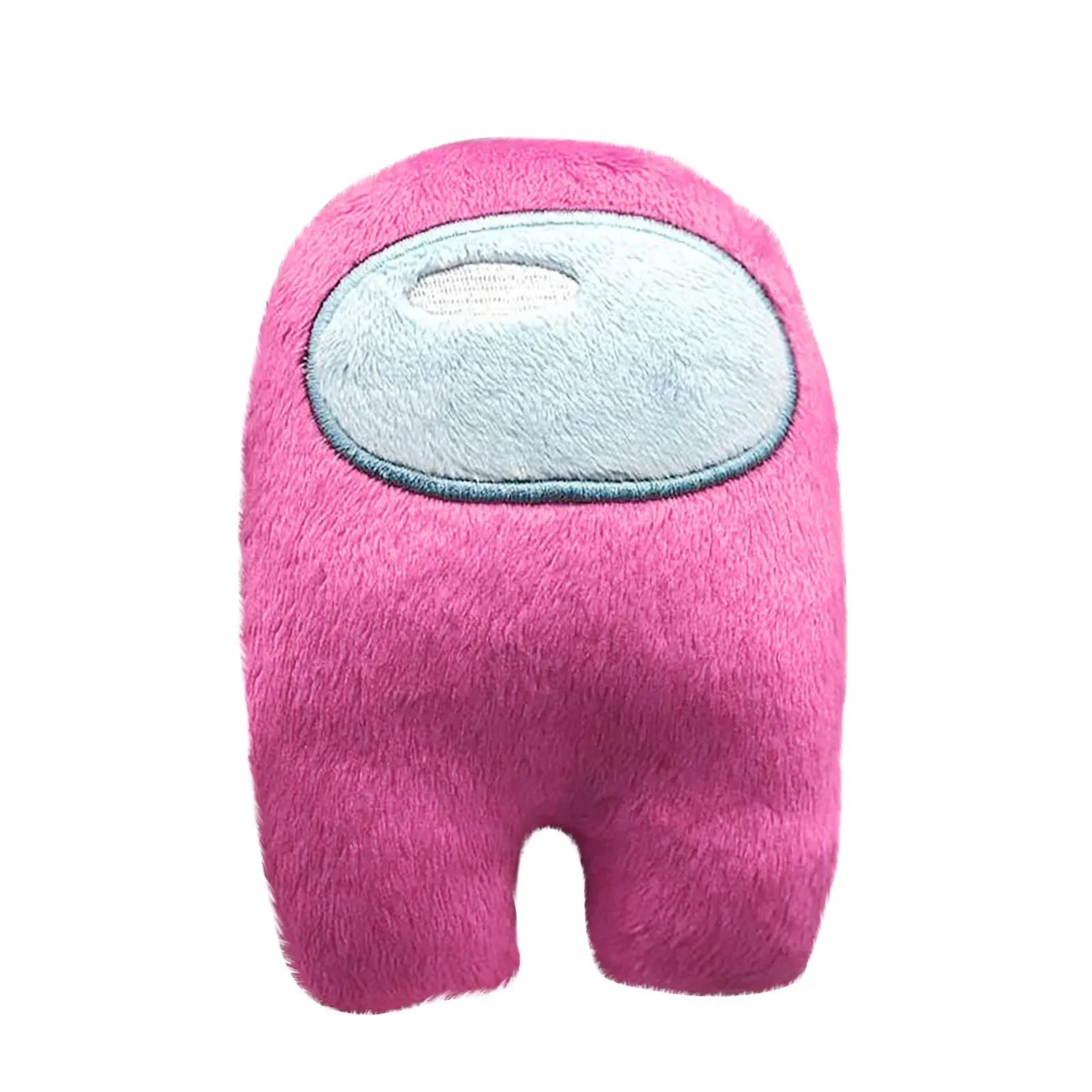 Hot Soft Plush Colorful Us Crewmate Plush Toy Game Doll Cute Hand Size Kids Gift Kawaii Stuffed Toys for Girls Plushie 1PC