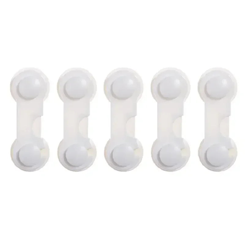 5Pcs Child Safety Locks for Drawers, Cabinets, Doors, Refrigerator, Anti-Open Buckle