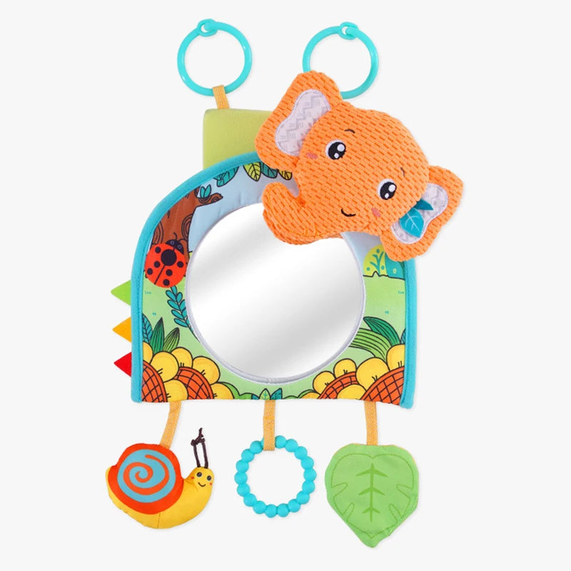 Baby Car Mirror Safety View Back Seat Mirror Toy Children Rearview Mirror Rear Facing Car Seats Accessories Kids Activities