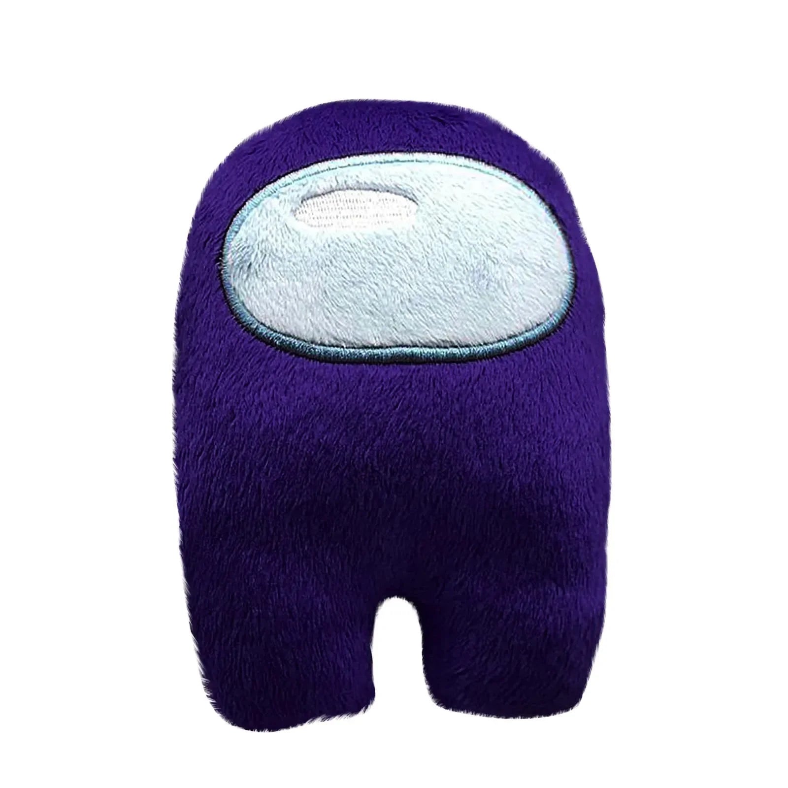 Hot Soft Plush Colorful Us Crewmate Plush Toy Game Doll Cute Hand Size Kids Gift Kawaii Stuffed Toys for Girls Plushie 1PC