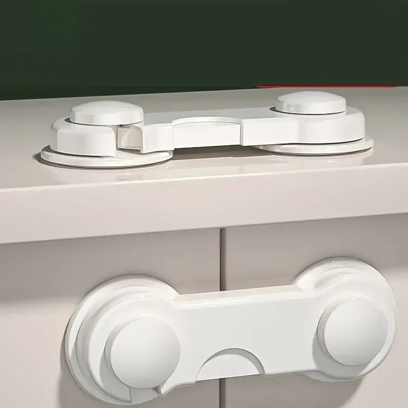 5Pcs Child Safety Locks for Drawers, Cabinets, Doors, Refrigerator, Anti-Open Buckle