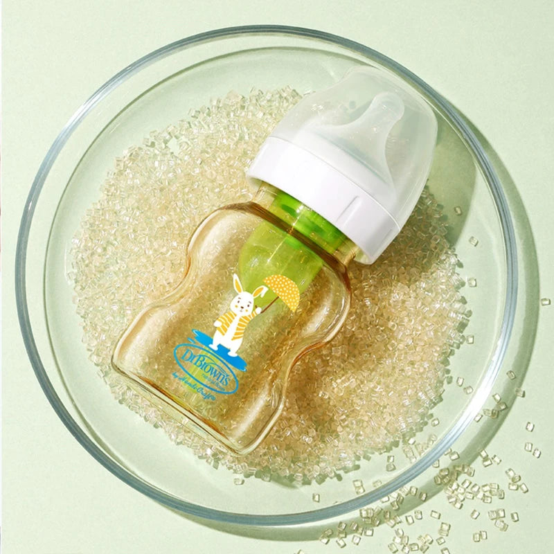 Dr. Brown's newborn PPSU / anti-colic / wide mouth / baby bottle / anti-drop 150ML,270ML baby bottle