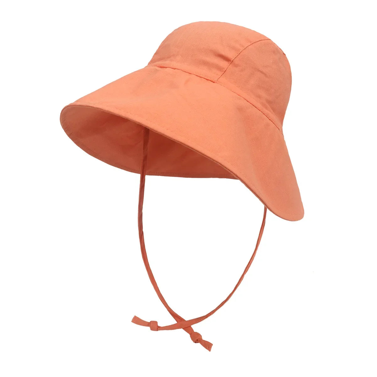 Personalized Big Brim Baby Sun Hat Summer Spring Kids Bucket Hat Cotton Linen Children Cap for Beach Playing Traveling 2-5Y