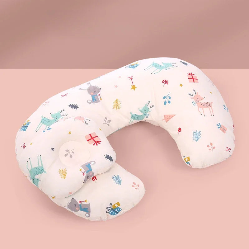 Multifunctional Nursing Pillow Newborns and Moms Breastfeeding Pillow for Breastfeeding and Waist Support