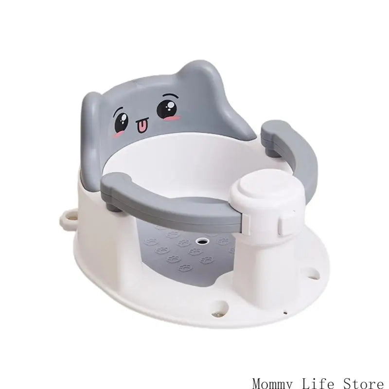 Easy to Remove Bathtub Seats Infant Bathtub Baby Bath for Sit-Up Bathing Provides Backrest Support for Baby