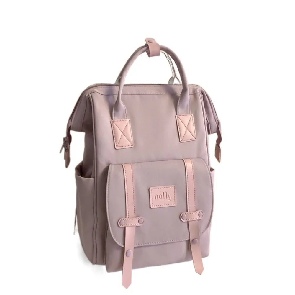 Nylon Mommy Backpack Anti Splash Water Multifunctional Baby Diaper Bag Portable Large Capacity Mommy Shoulder Bag Baby