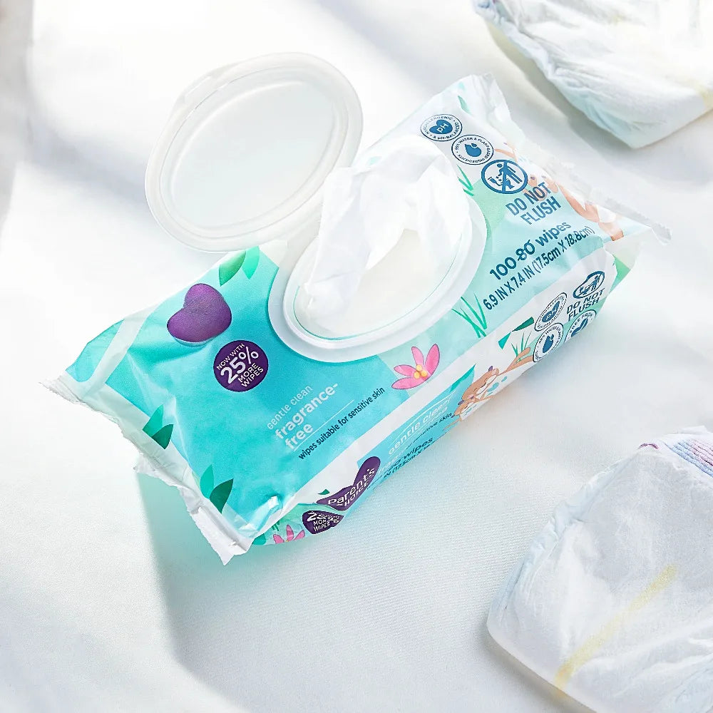 Parent's Choice Fragrance Free Baby Wipes, 900 Count (Select for More Options)