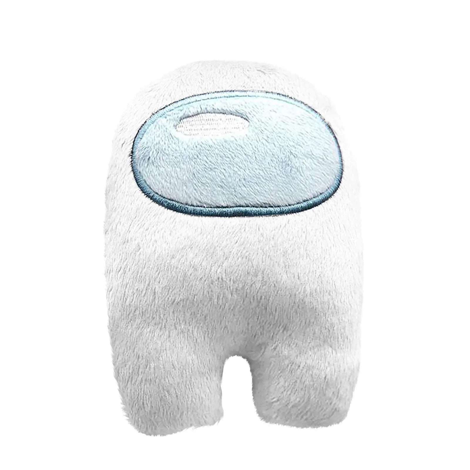 Hot Soft Plush Colorful Us Crewmate Plush Toy Game Doll Cute Hand Size Kids Gift Kawaii Stuffed Toys for Girls Plushie 1PC