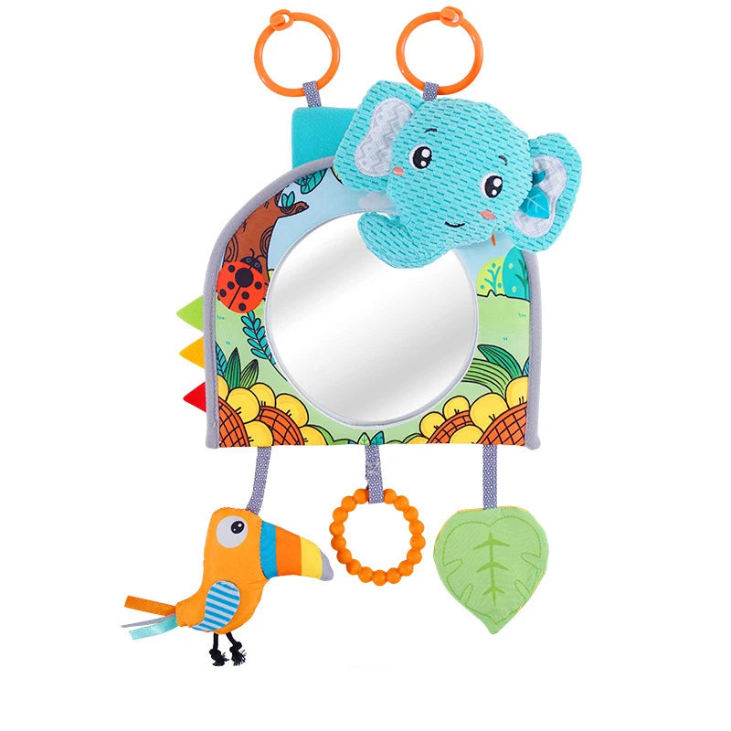 Baby Car Mirror Safety View Back Seat Mirror Toy Children Rearview Mirror Rear Facing Car Seats Accessories Kids Activities