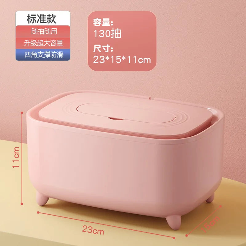 New Baby Wet Wipes Smart Insulation Box Newborn Wipes Warmer Adjustable Temperature Baby Wet Wipe Heater