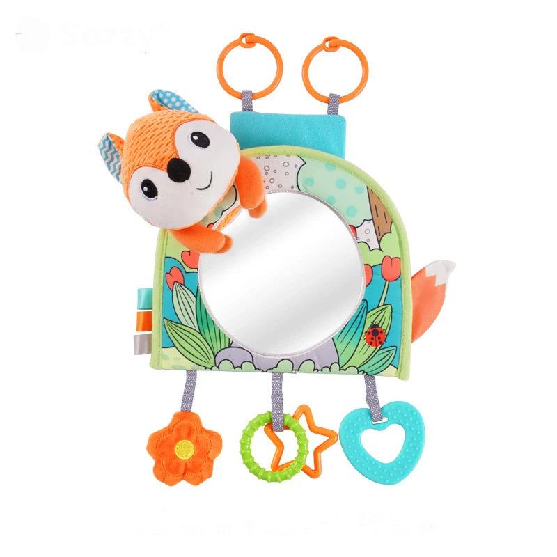 Baby Car Mirror Safety View Back Seat Mirror Toy Children Rearview Mirror Rear Facing Car Seats Accessories Kids Activities