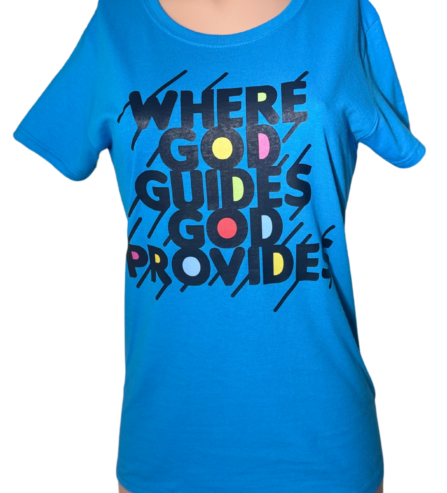 Ladies Graphic Print Short sleeve T-Shirt