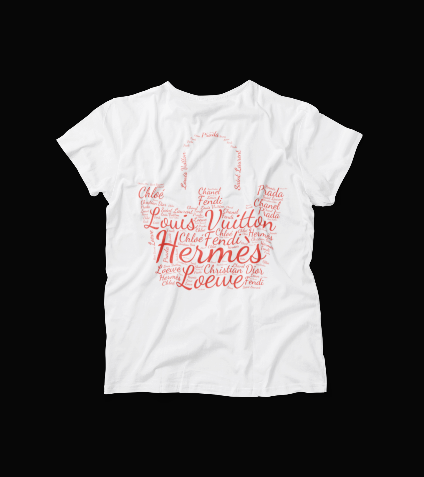 Ladies Short Sleeve Graphic Print T Shirt (Copy)