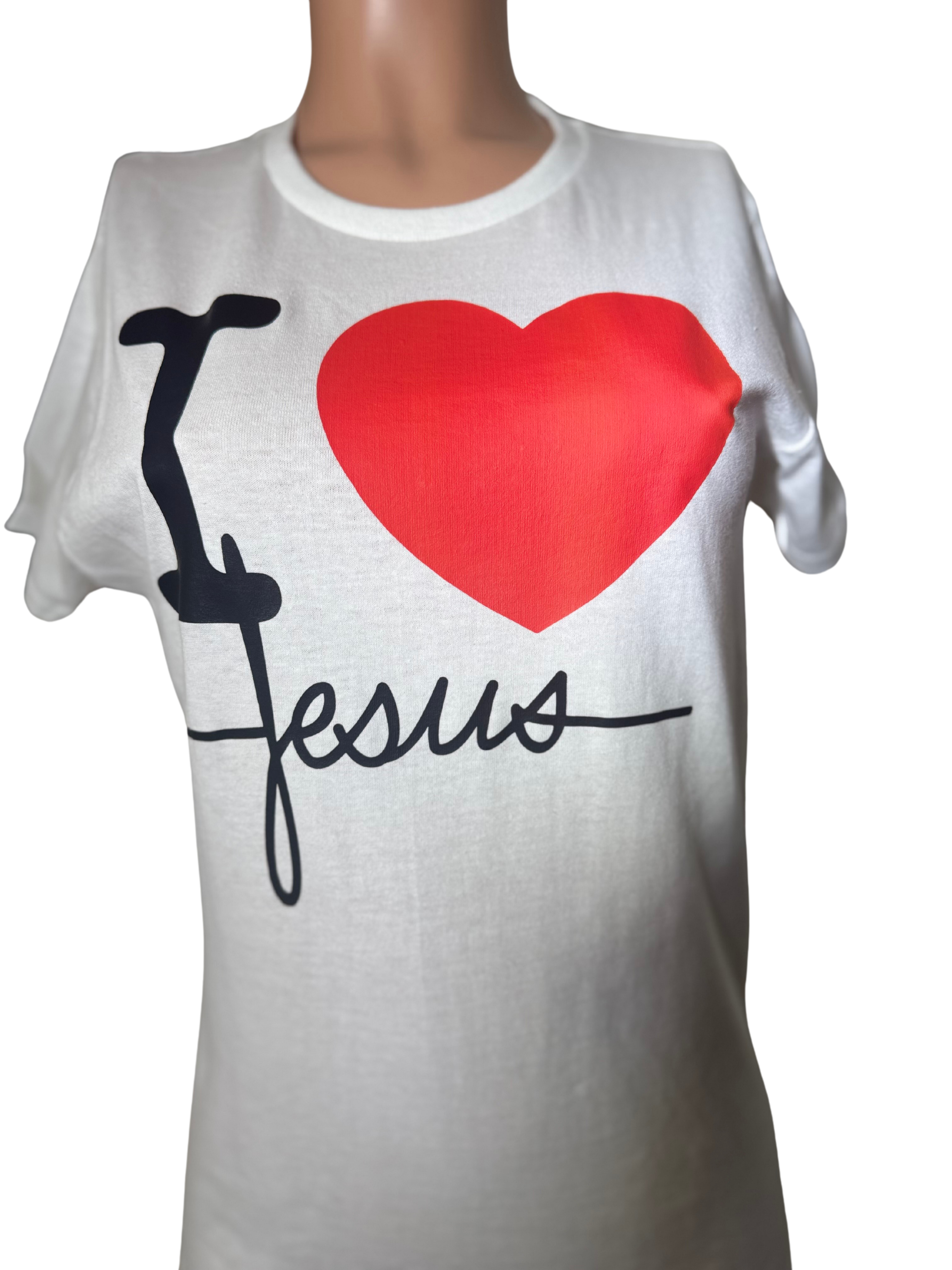 Ladies Graphic Print Short Sleeve T Shirt
