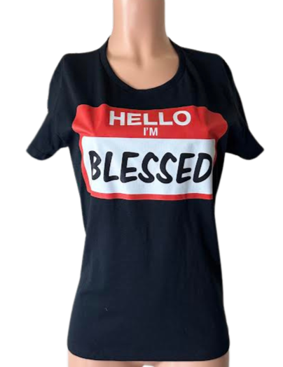 Ladies Graphic Print Short Sleeve T Shirt