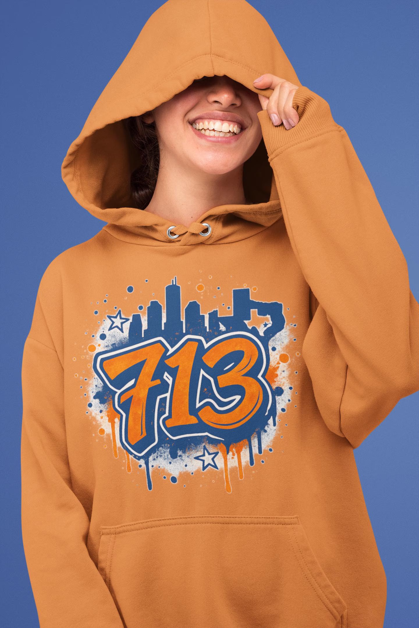 713 Houston Graffiti Urban Streetwear Design T Shirt/Hoodie/Sweatshirt