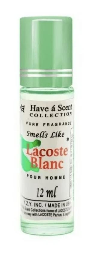 Have a' Scent Smells like Lacoste Blanc