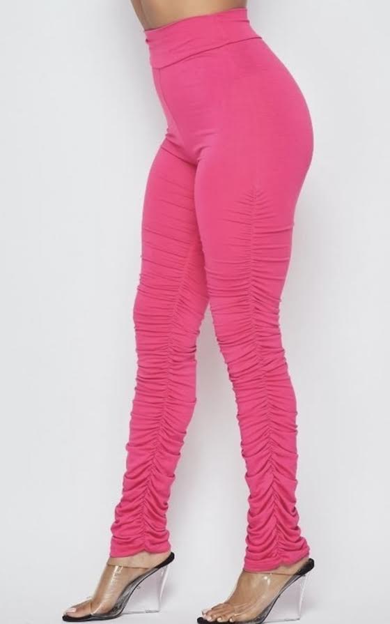 Scrunched Leggings