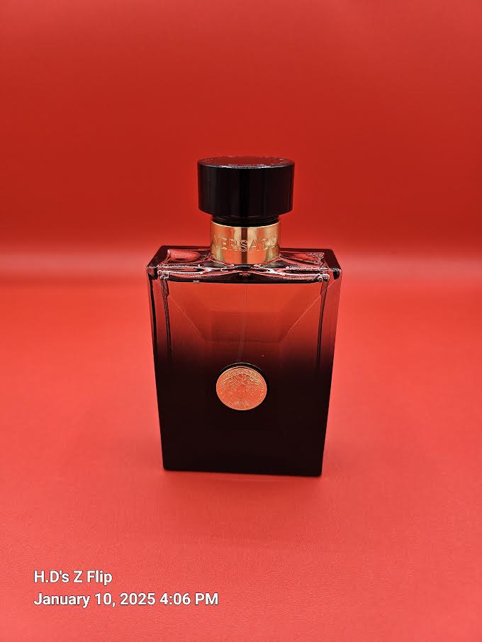 Versace Men's Pour Homme Oud Noir Eau de Parfum Spray, 3.4 oz. (Tester)