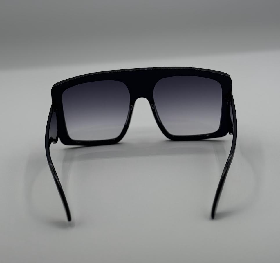 Black Square frame designer feel shades
