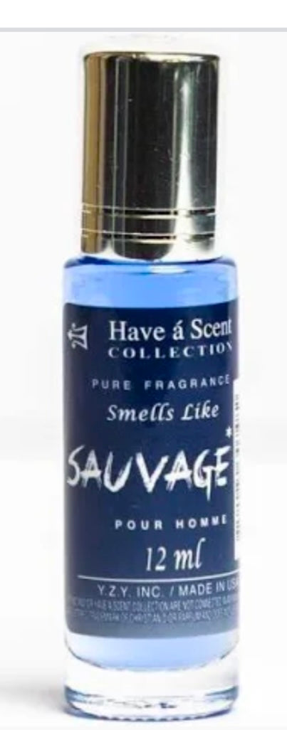 Have a' Scent Smells like Sauvage