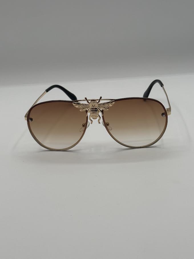 Designer Feel Bumble Bee sunglasses