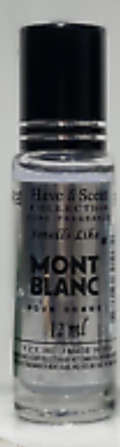 Have a' Scent Smells like Mont Blanc