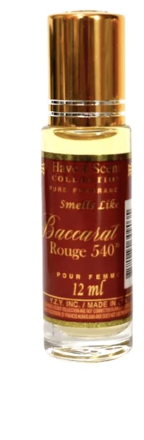 Have a' Scent Smells Like Baccarat Rouge 540