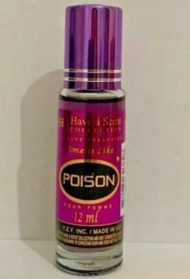 Have a' Scent Smells Like CD Poison