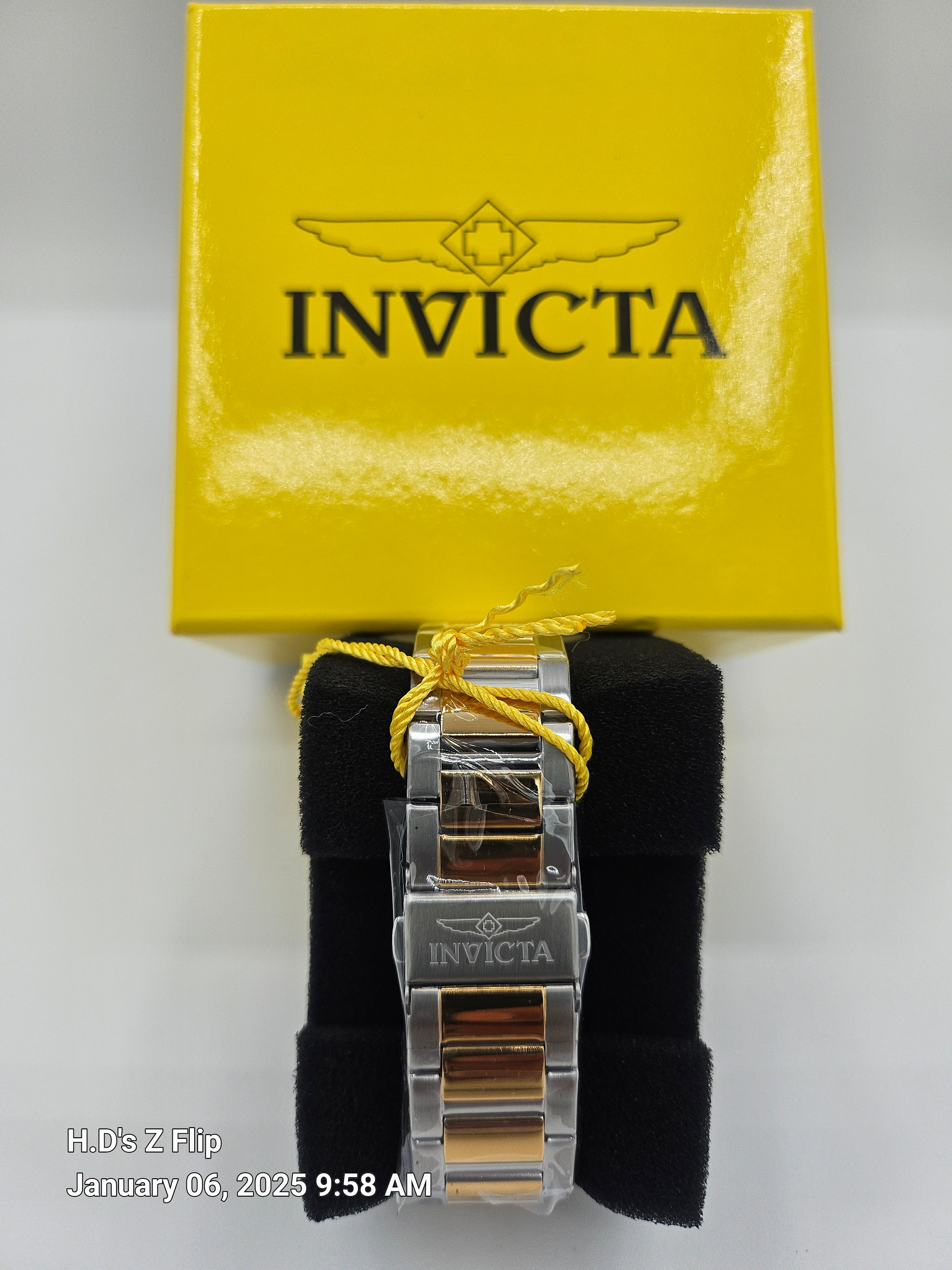 Invicta Specialty Men's Watch - 43mm, Gold, Steel