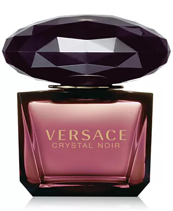 Versace Crystal Noir Eau de Parfum – Sensual, Sophisticated & Mysterious Floral Oriental Scent (3.0 oz)
