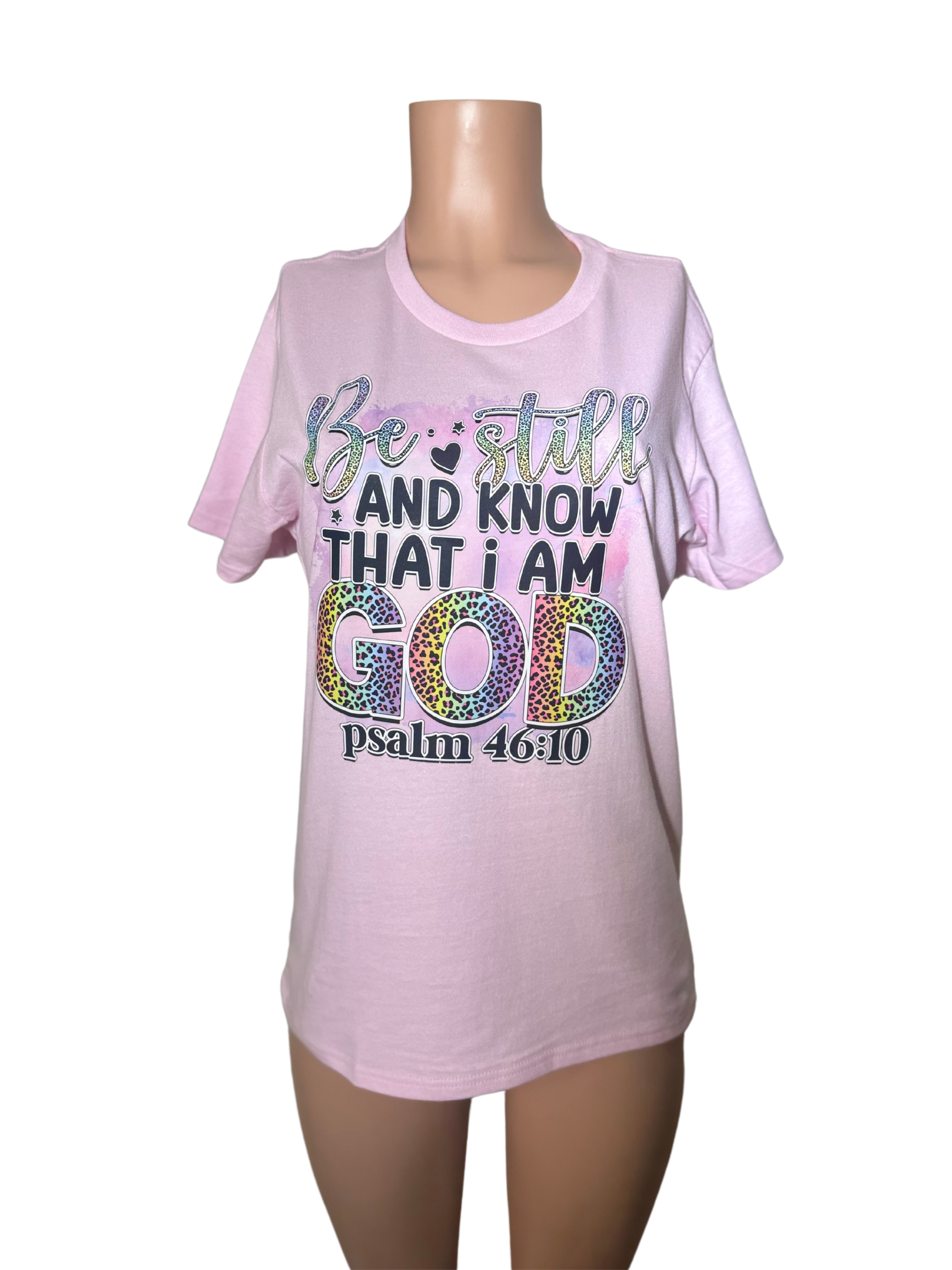 Ladies Graphic Print Short Sleeve T Shirt