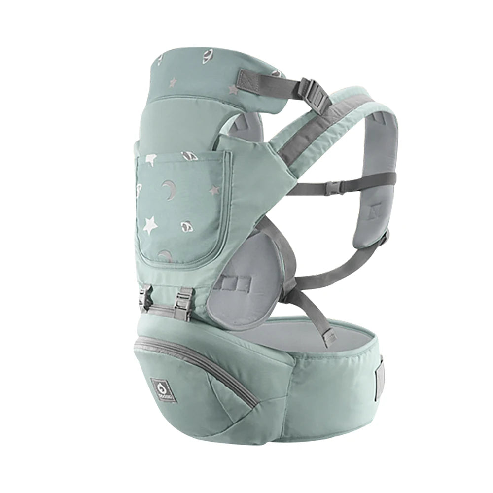 Ergonomic Baby Carrier Multifunction Four-season & Breathable Infant Newborn Comfortable Carrier Sling Backpack Kid Carriage