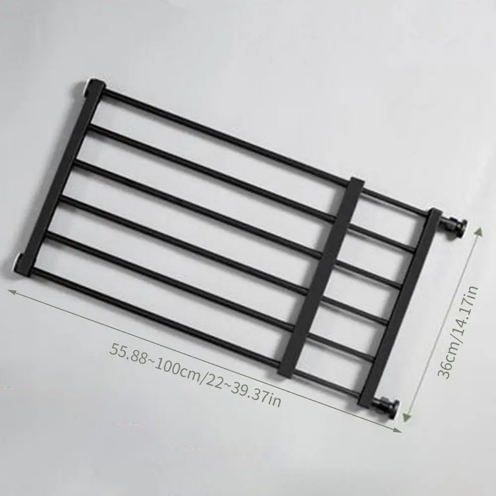 Indoor Dog Gate Retractable Freestanding Fence Nail-free Household Reusable Door For Small Medium Dogs Puppy Fence Pets supplies